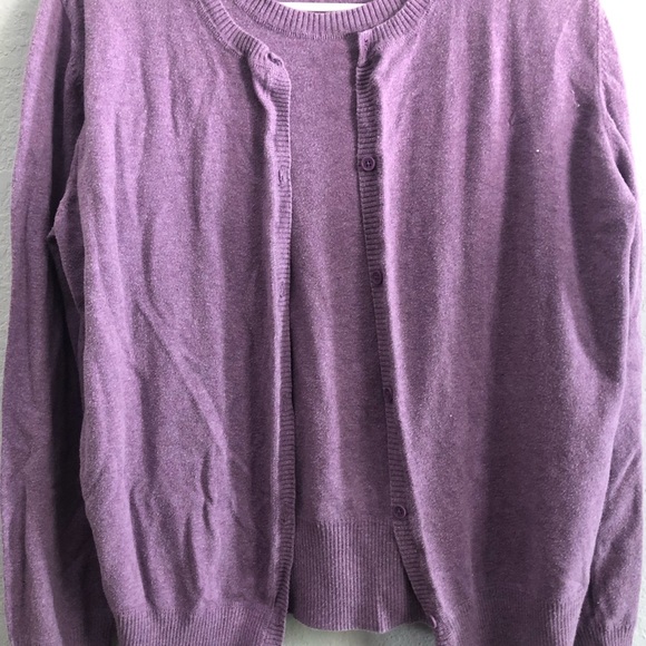 True two piece Lavender Cardigan Sweater - Picture 2 of 8